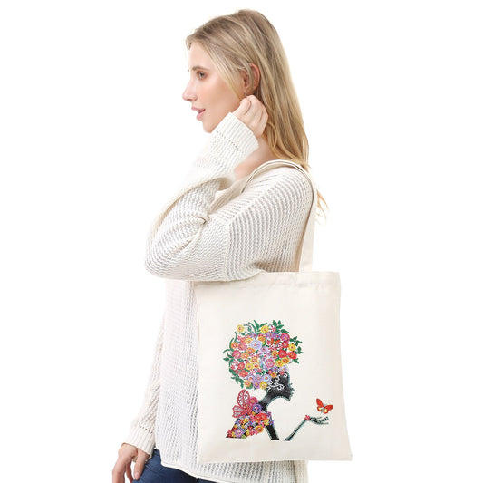 Baumwolltasche aus Diamond Painting