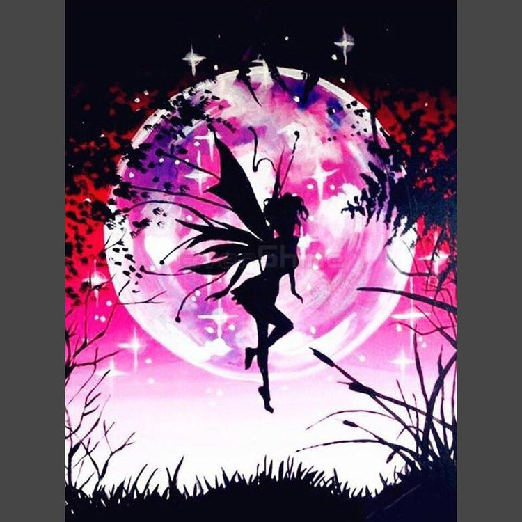 Engel 2 Diamond Painting Diamant Malerei-DiamondpaintingX.ch