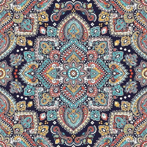 Mandala 7 Diamond Painting Diamant Malerei-DiamondpaintingX.ch