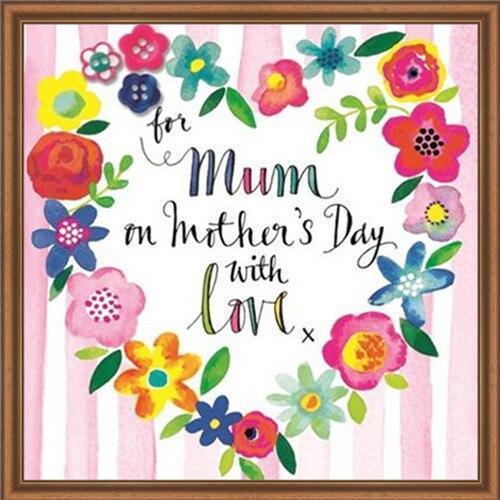 Muttertag 18 Diamond Painting Diamant Malerei-DiamondpaintingX.ch