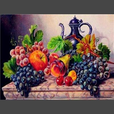 Obst 3 Diamond Painting Diamant Malerei-DiamondpaintingX.ch