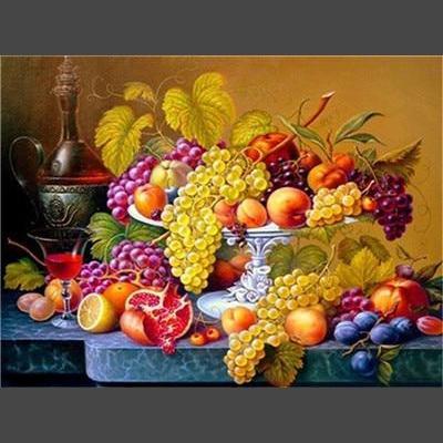 Obst 8 Diamond Painting Diamant Malerei-DiamondpaintingX.ch