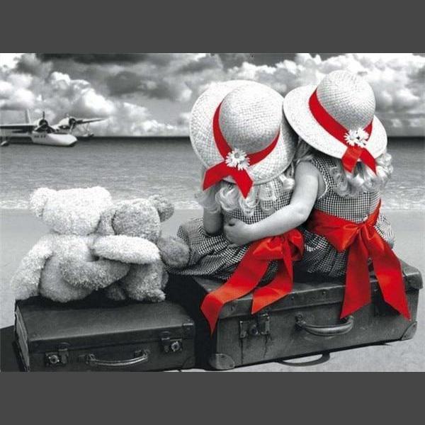 Strandfoto Diamond Painting Diamant Malerei-DiamondpaintingX.ch