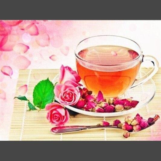 Tee 12 Diamond Painting Diamant Malerei-DiamondpaintingX.ch