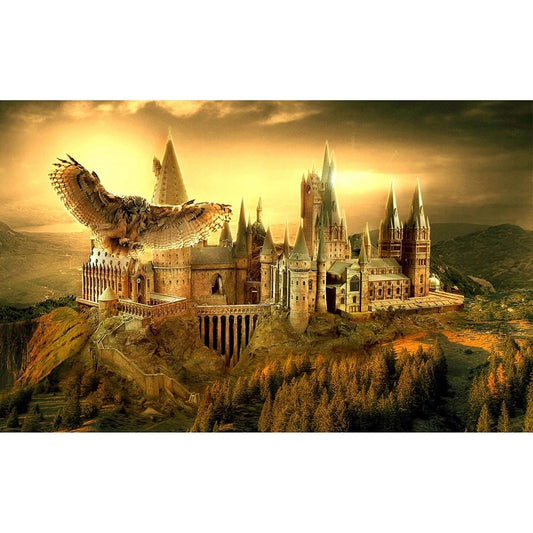 Harry Potter logo version2 1 Diamond Painting