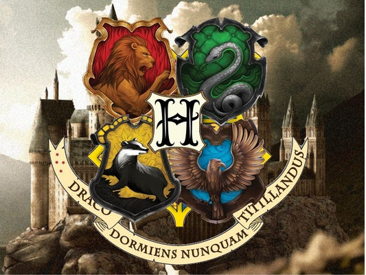 Harry Potter logo 13 Diamond Painting