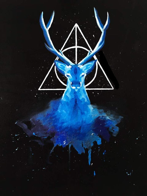 Harry Potter logo version2 14 Diamond Painting