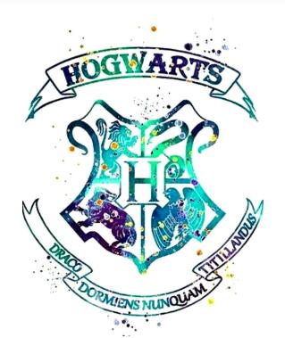 Harry Potter logo 9 Diamond Painting