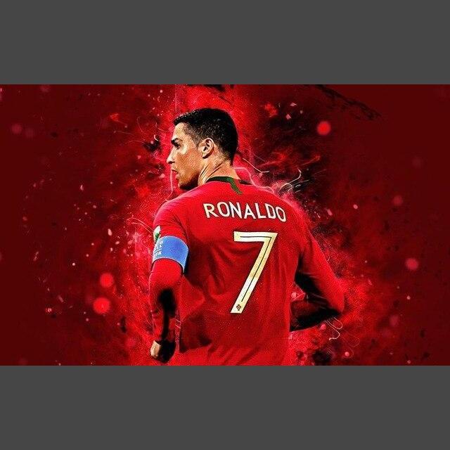 CR7 / Portugal Diamond Painting Diamant Malerei-DiamondpaintingX.ch