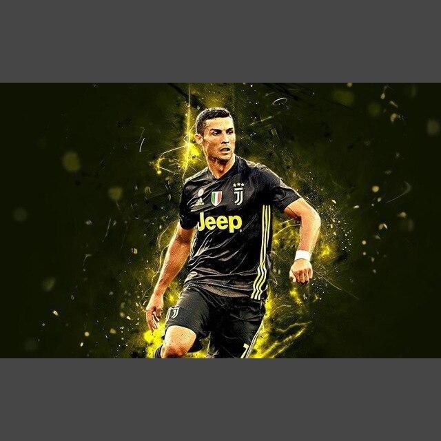 Cristiano / Juventus Diamond Painting Diamant Malerei-DiamondpaintingX.ch