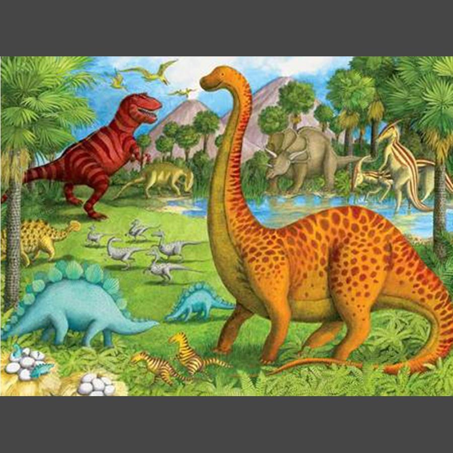 Dinosaurier Diamond Painting