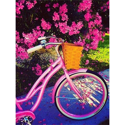 Fahrrad 6 Diamond Painting Diamant Malerei-DiamondpaintingX.ch