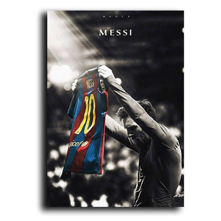 Fussball Messi 10 Diamond Painting Diamant Malerei-DiamondpaintingX.ch