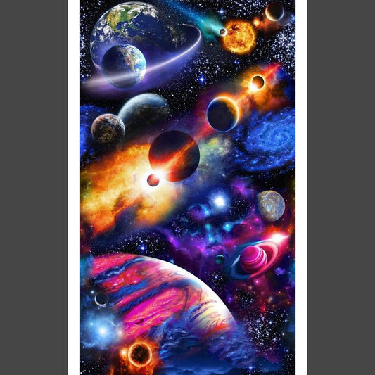 Galaxie Planeten Diamond Painting Diamant Malerei-DiamondpaintingX.ch