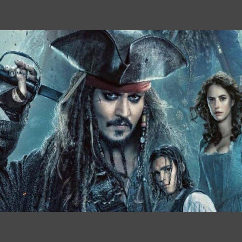 Jack Sparrow 7 Diamond Painting Diamant Malerei-DiamondpaintingX.ch