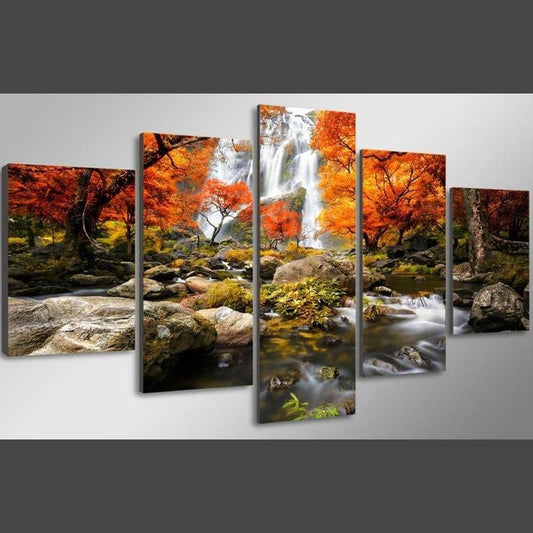 Landschaft Multi Panel Diamond Painting Diamant Malerei-DiamondpaintingX.ch