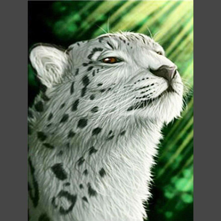 Leopard - 17 Diamond Painting Diamant Malerei-DiamondpaintingX.ch