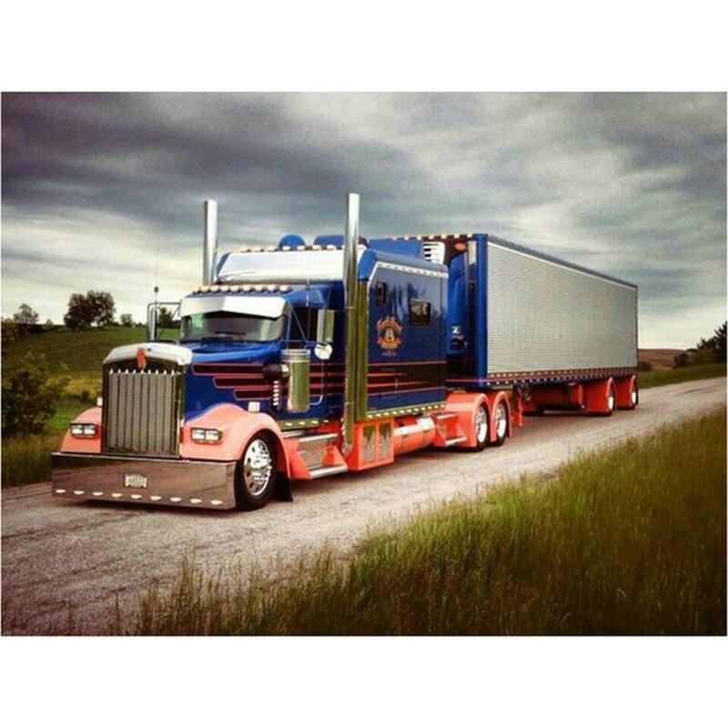 LKW - 6 Diamond Painting Diamant Malerei-DiamondpaintingX.ch