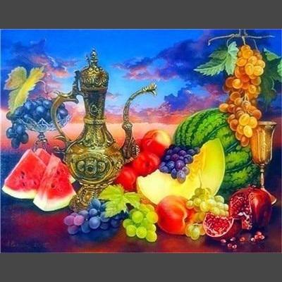 Obst 4 Diamond Painting Diamant Malerei-DiamondpaintingX.ch