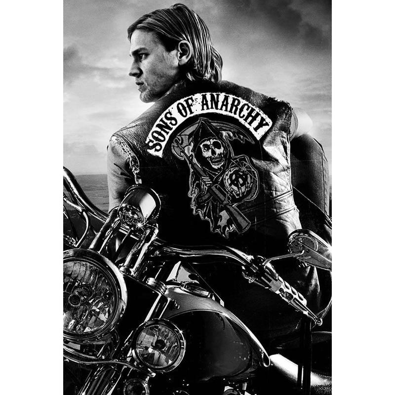 Sons of Anarchy Diamond Painting Diamant Malerei-DiamondpaintingX.ch